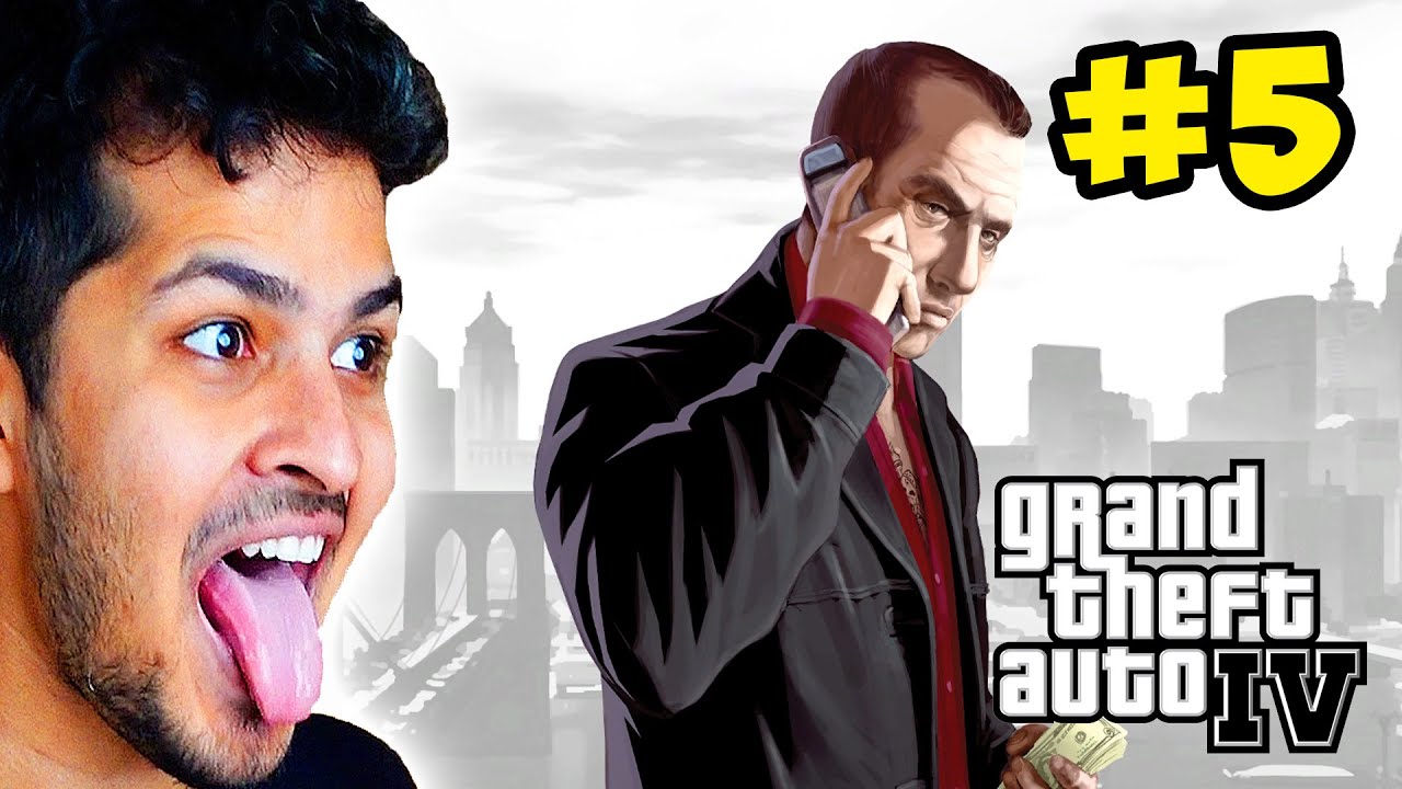Mikhail Faustin Is CRAZY | GTA 4 Pt. 5