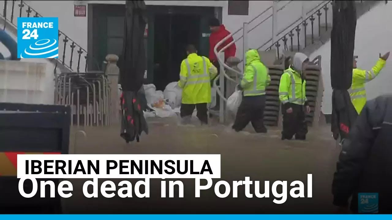One dead in Portugal, thousands forced to evacuate in Spain • FRANCE 24 English