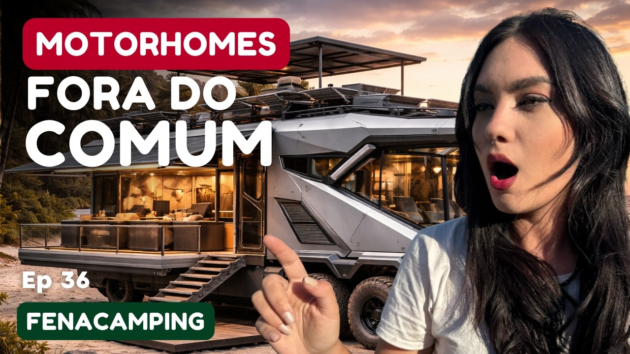 ISSO foi o que CHAMOU A ATENÇÃO na FENACAMPING!