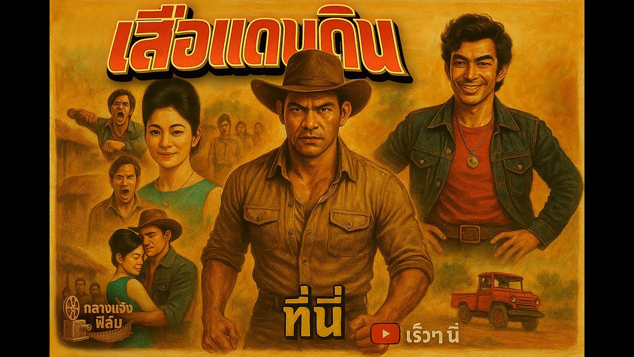 เสือแดนดิน – หนังวันวาน ยุค 70 | EP.5 กลางแจ้งฟิล์ม