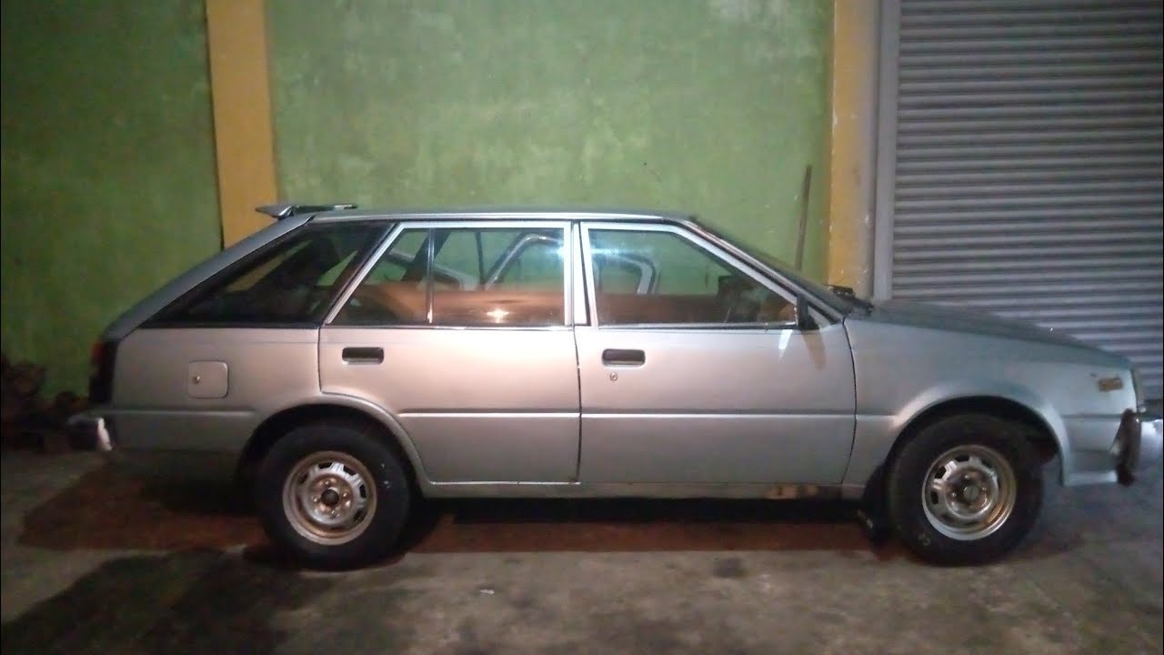 Nissan california b11//  station wagon  //  1985 Brand new /PGK review