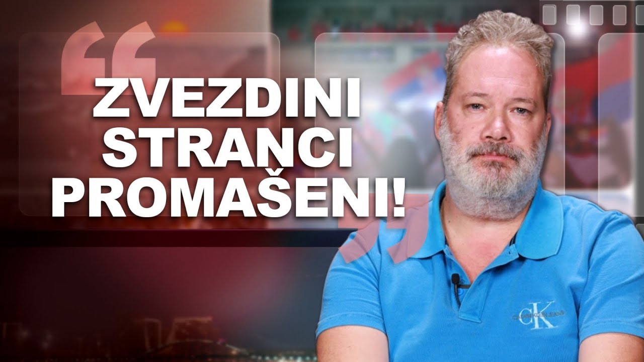 Dejan Anđus: Partizan bliži pobedi u derbiju, Zvezda promasila sa pojacanjima! I S02E06