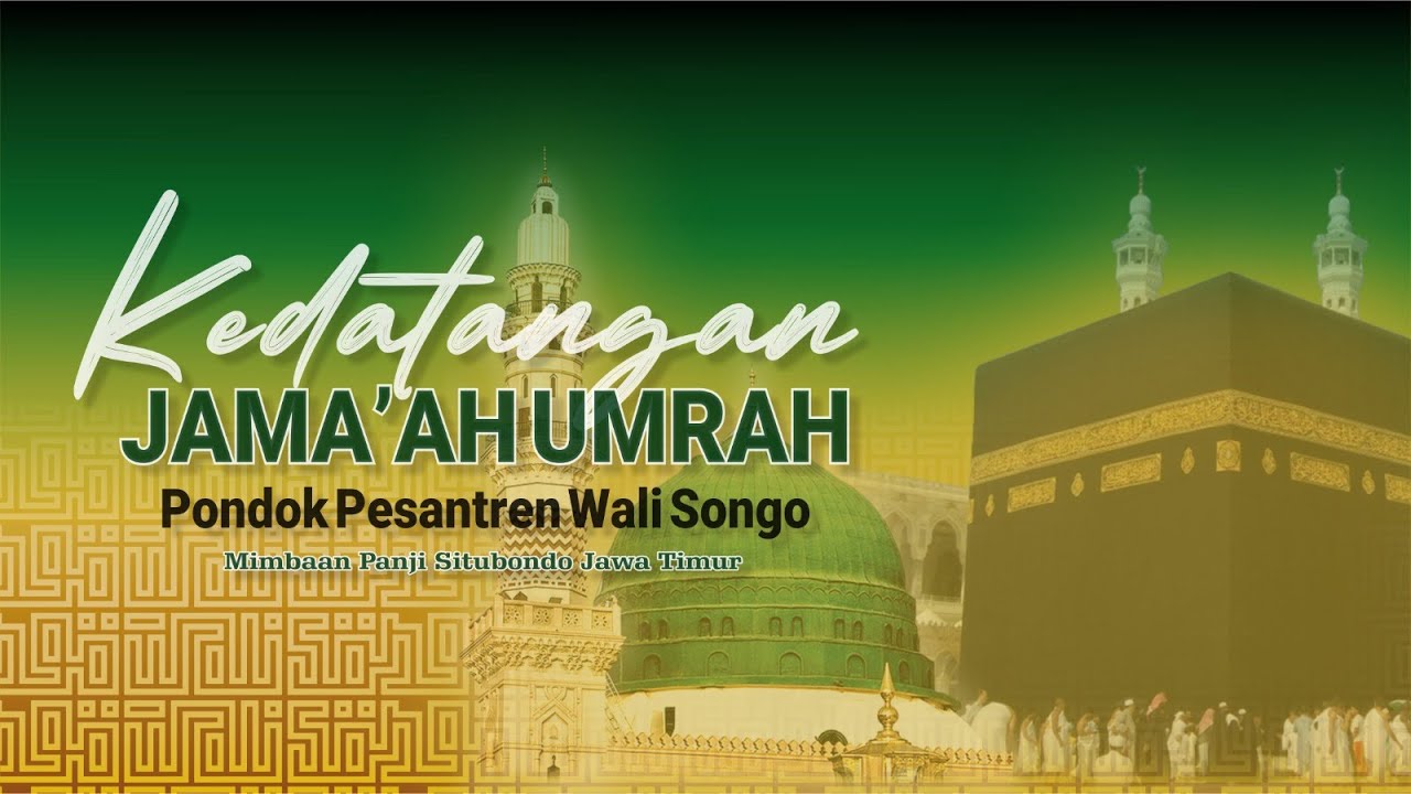 🔴 LIVE |Kedatangan Jama'ah Umroh 2023 | PP. Wali Songo | Bersama KHR. Moh. Kholil As'ad