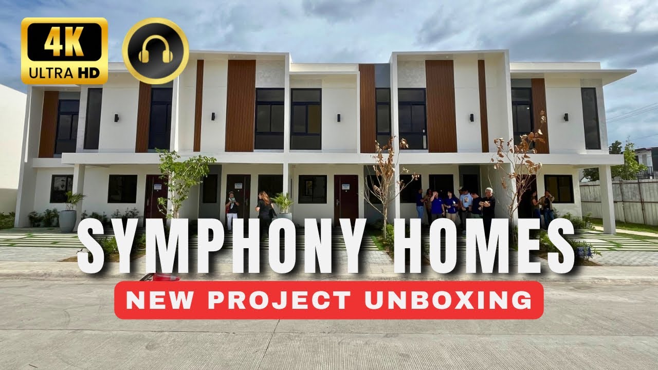 First Look at Symphony Homes Mabalacat | SMDC’s Newest Pampanga Project!