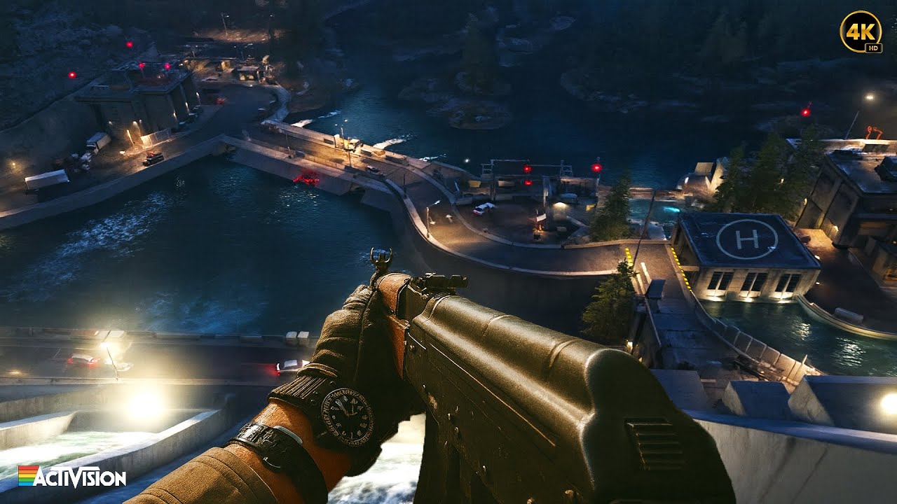 Ночные операции на плотине Гора | Мастерство скрытности MW3 💀