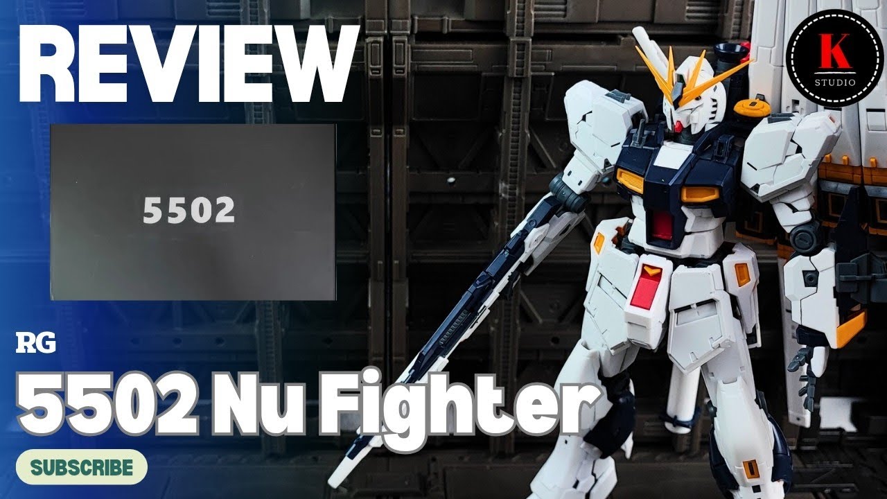 Review 5502 RG/144 Rx-93 Nu Fighter มาดูกันว่่ามันคุ้มที่จะเสี่ยงมัยกับ.................