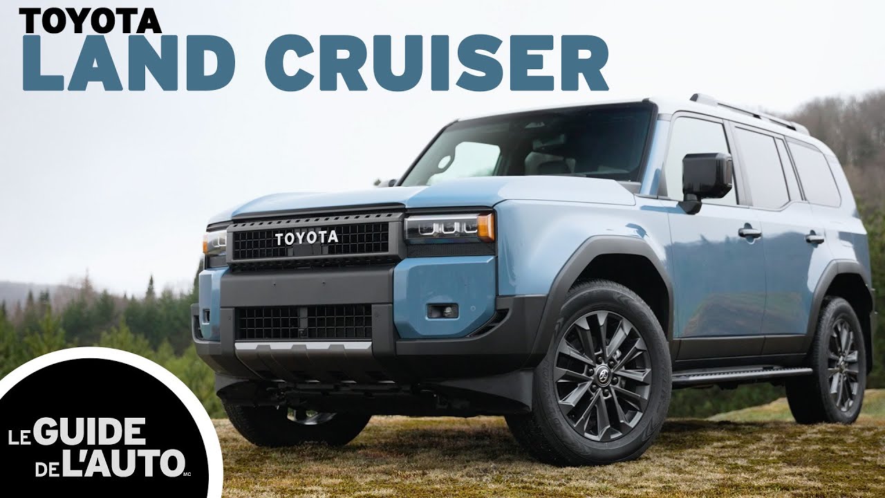 TOYOTA LAND CRUISER : le grand retour