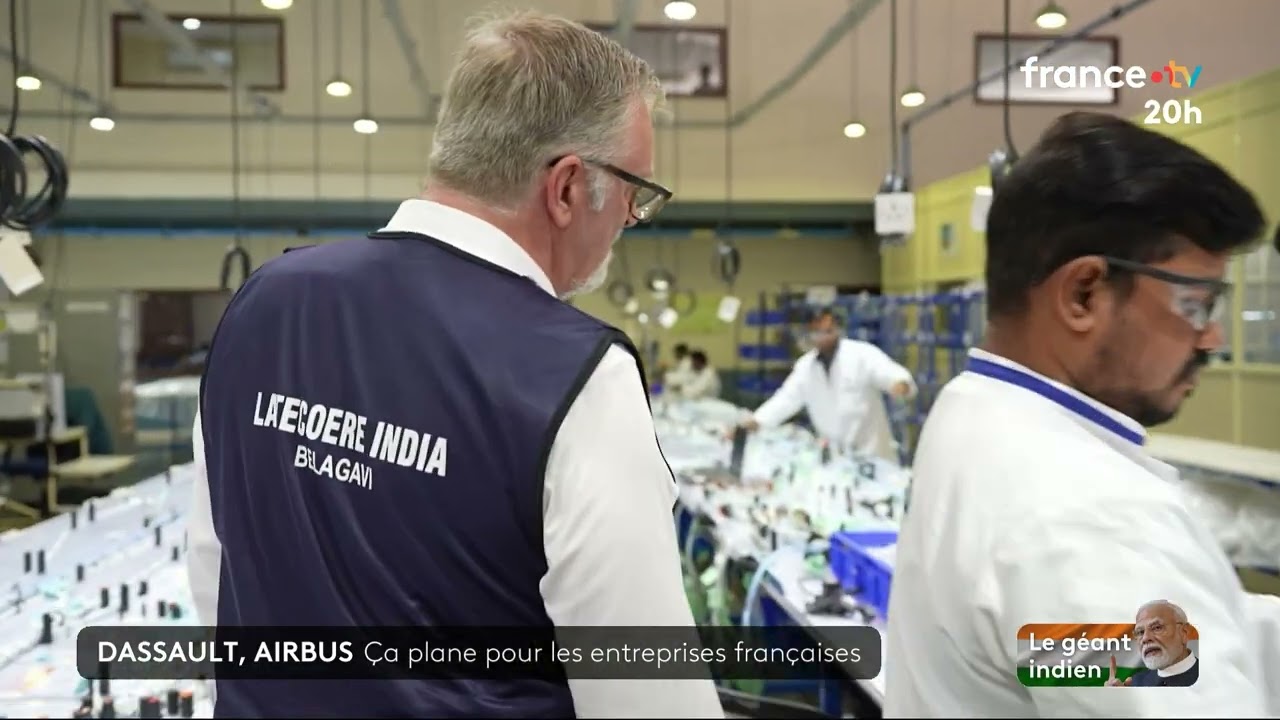 Inde : nouvel eldorado pour l'aéronautique français