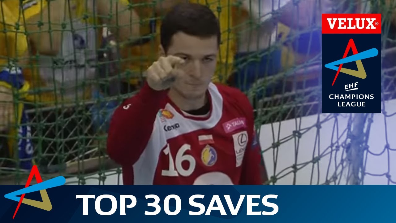 Top 30 handball saves of the 2016/17 VELUX EHF Champions League