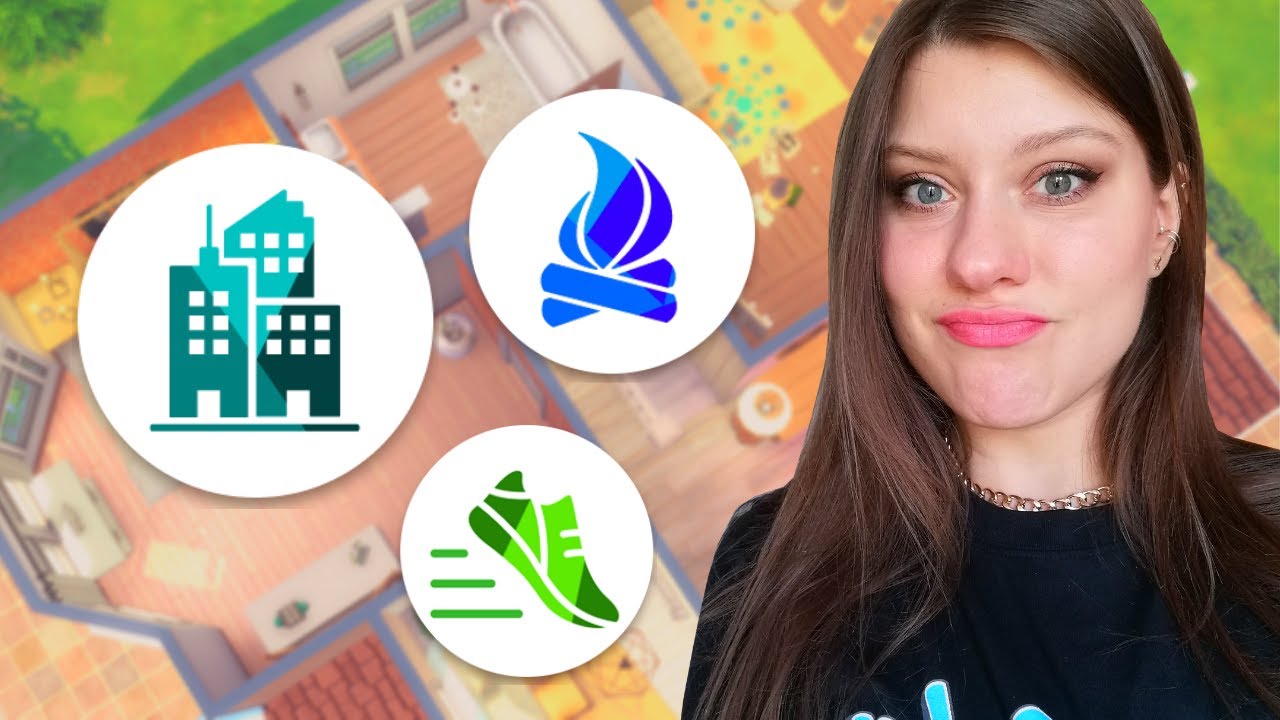 Challenge une PIÈCE un PACK... J'ai pas de chance 😅 | SIMS 4