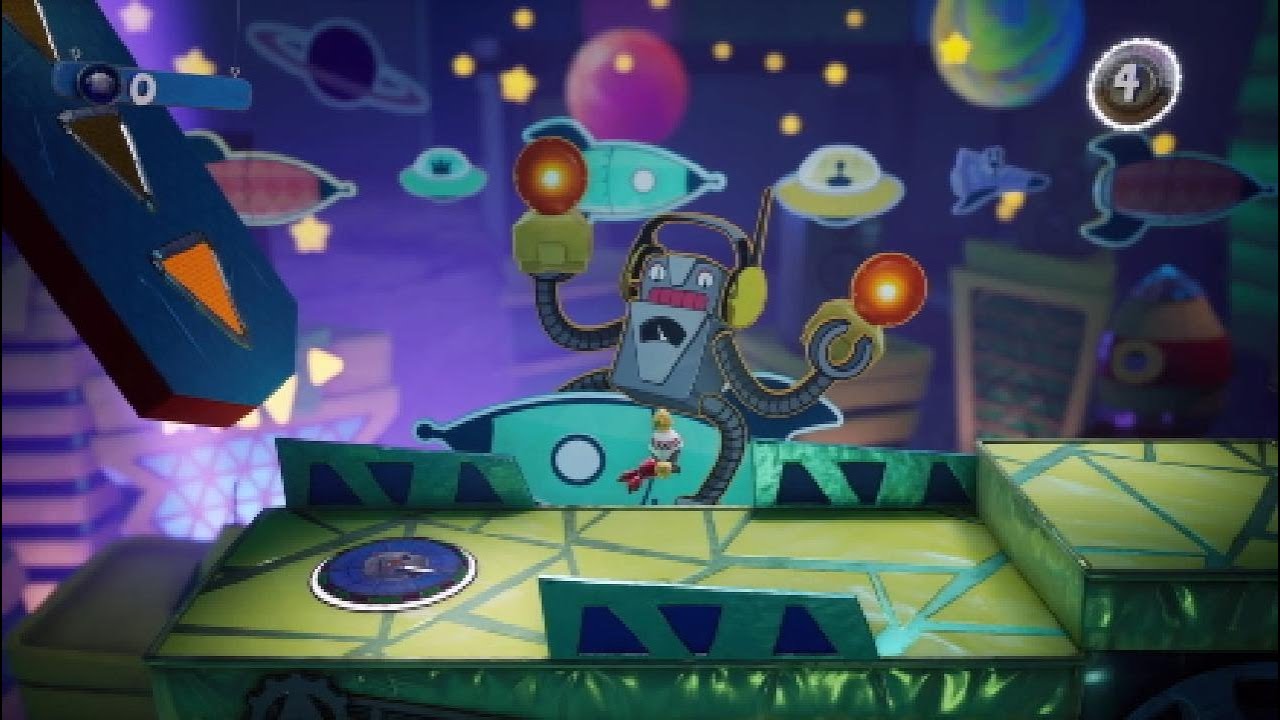 Sackboy - A Big Adventure #23 Versponnen Im All (100%)