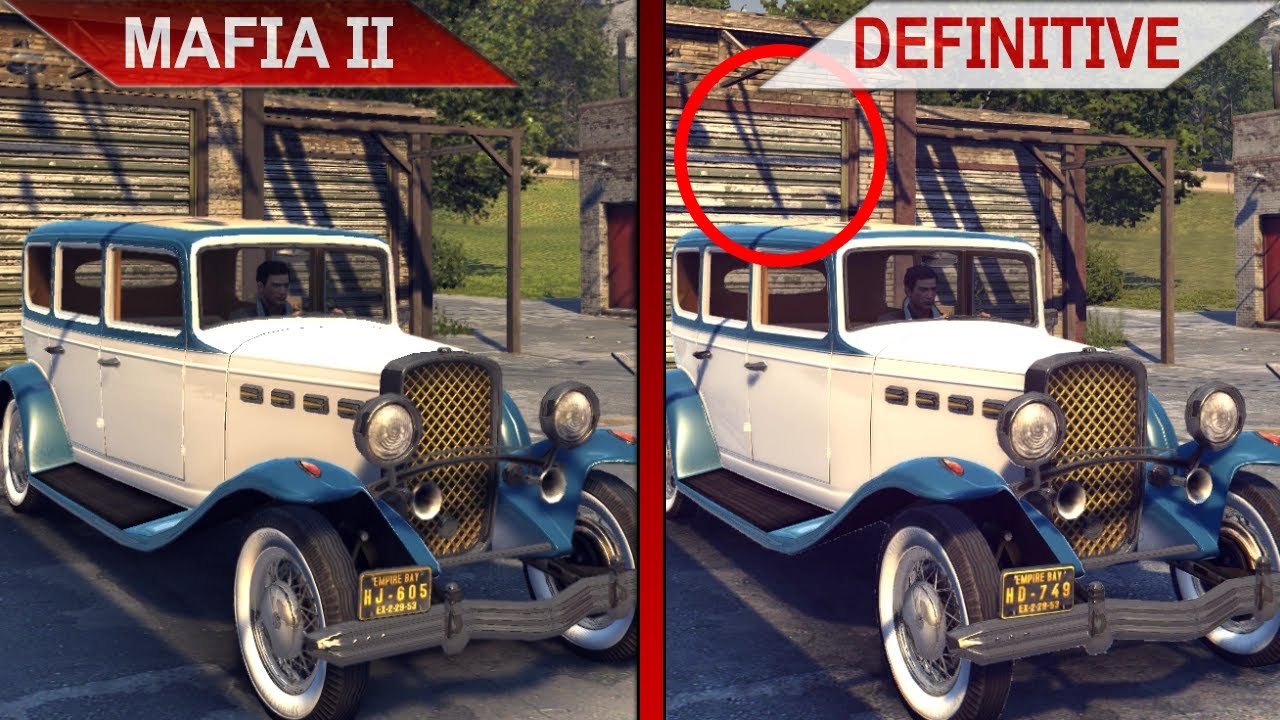 THE BIG COMPARISON | Mafia II vs. Mafia II Definitive Edition | PC | ULTRA