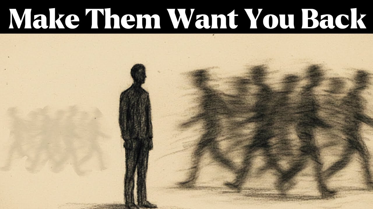 Why People Change When You Become Less Available | Carl Jung Psychology