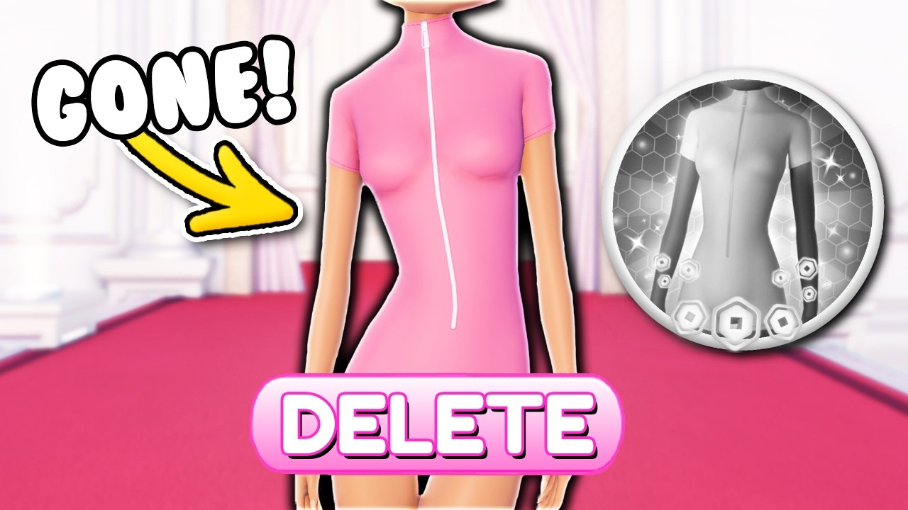 Dress To Impress DELETED This GAMEPASS.. 