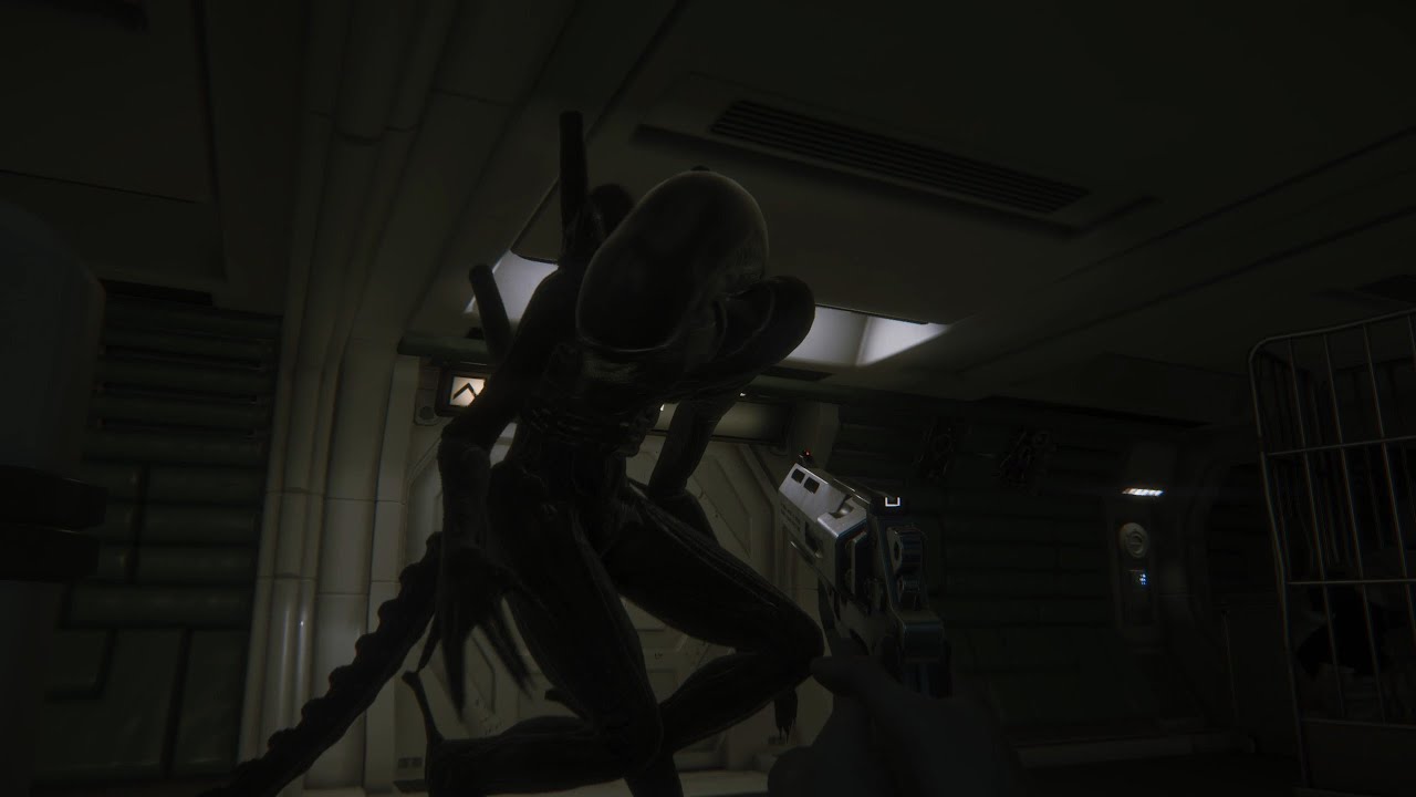 My Alien Isolation Medical Bay Most Tense Moments | Nightmare