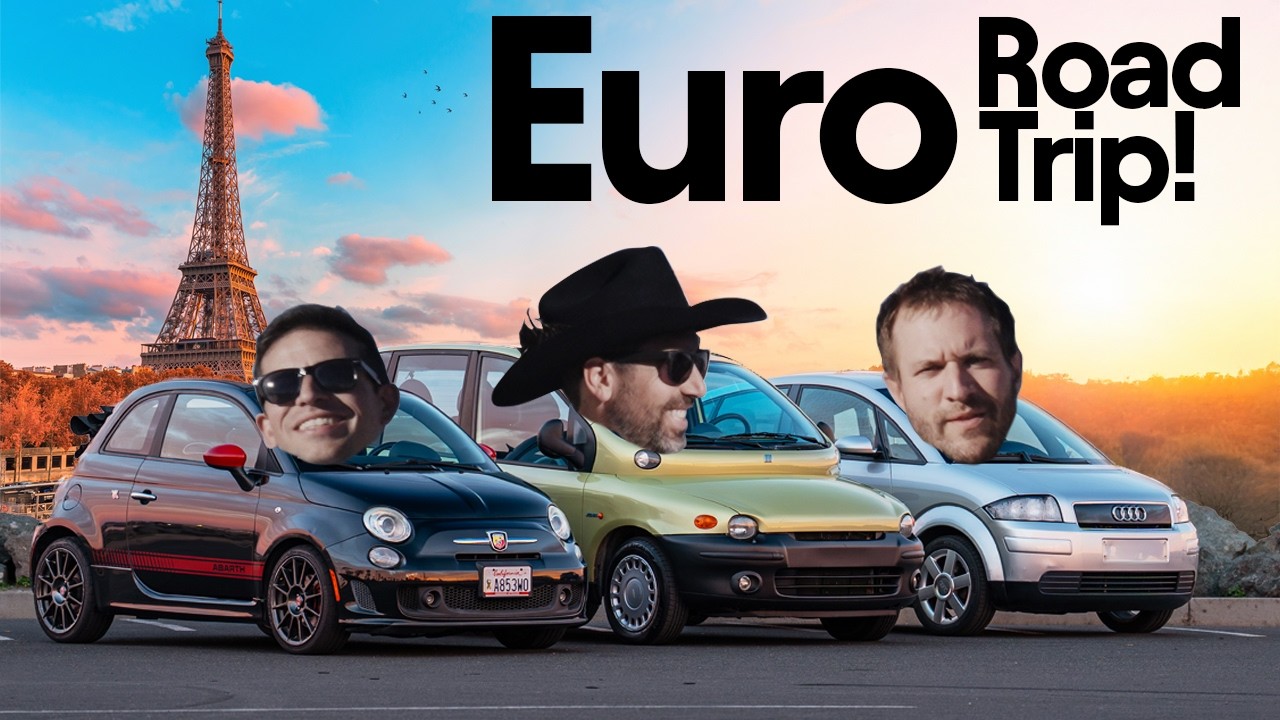 Euro Import Car Roadtrip!