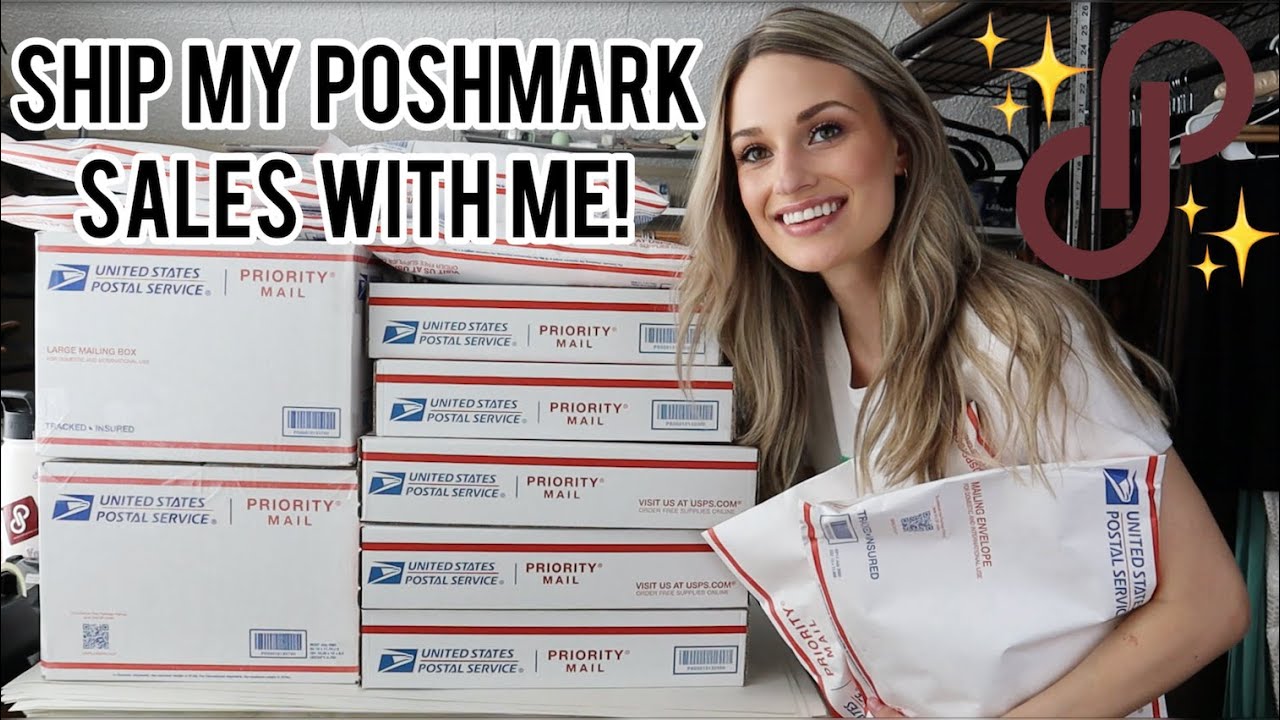 New Re-listing Policy?? Ship My Sales on Poshmark With Me! See What Sold FAST for a GREAT Profit! $$