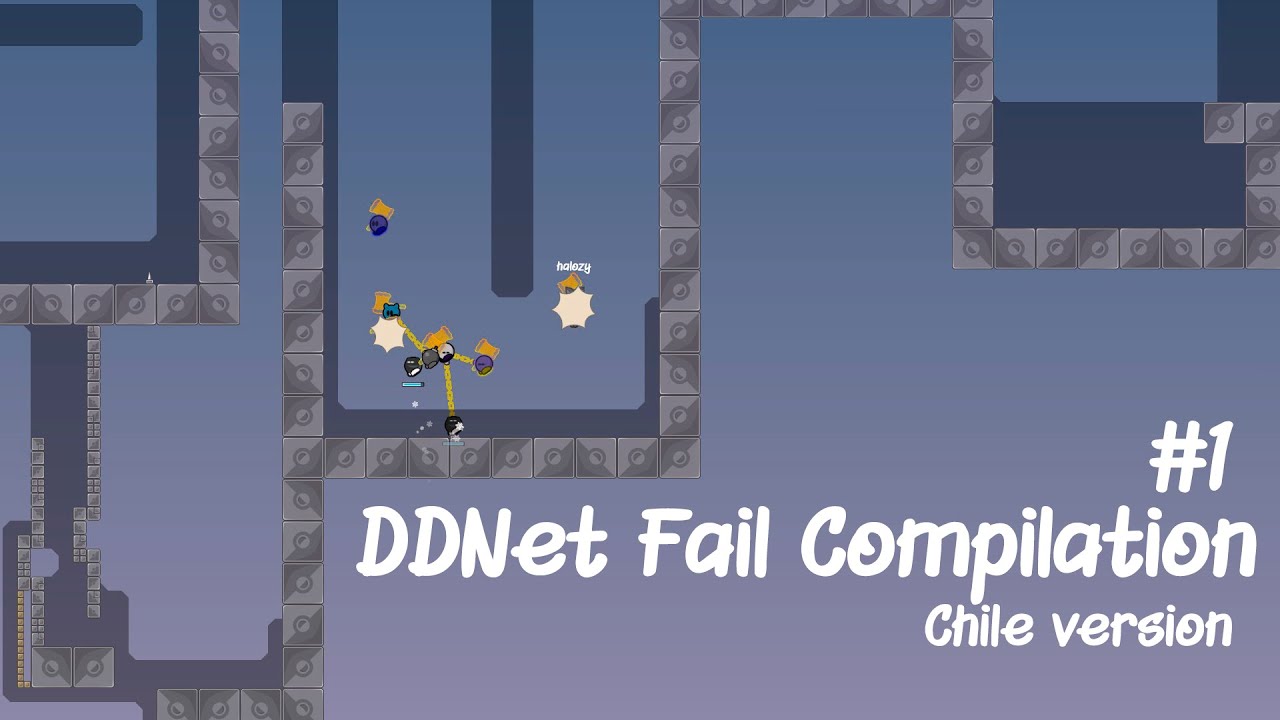 DDRaceNetwork Chile | Fail Compilation #1