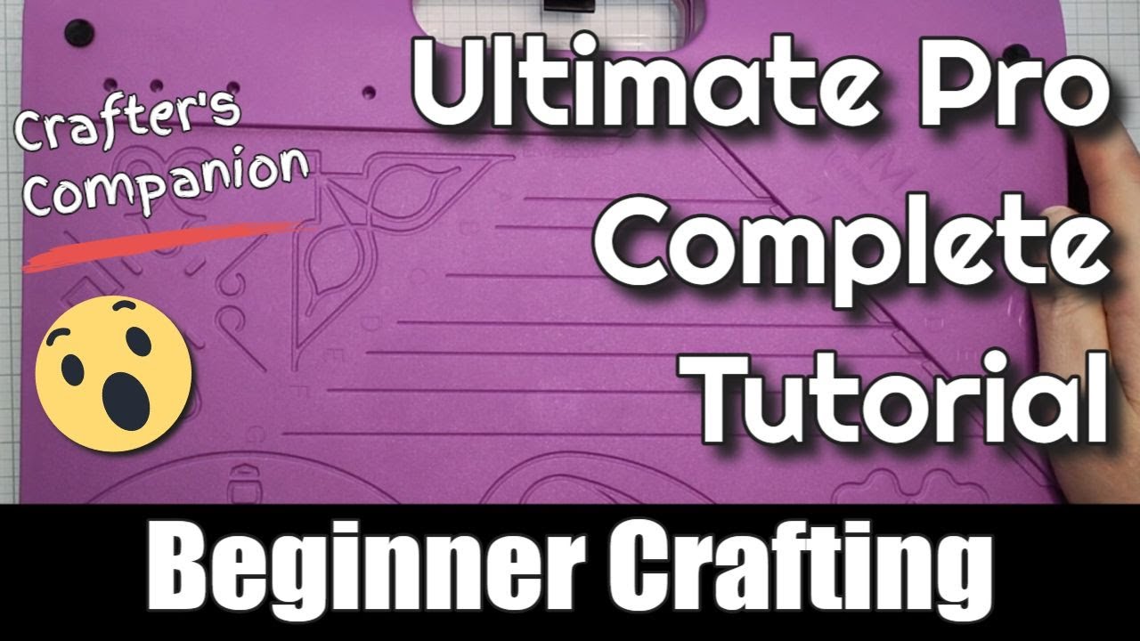 How to use every feature of Crafter's Companion Ultimate Pro crafting tool. Full tutorial. #artawry