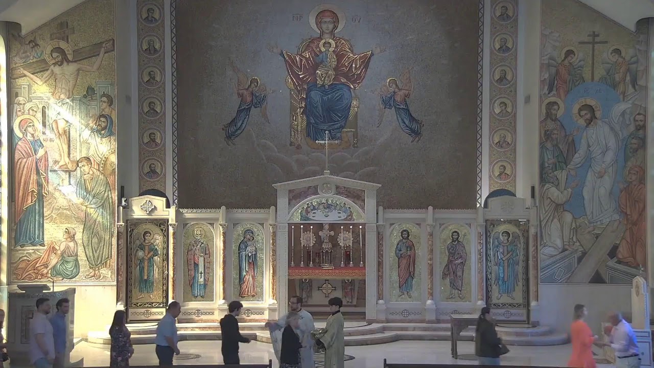 Sunday, February 8th, Divine Liturgy