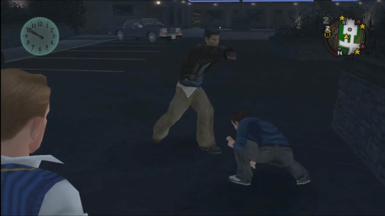 Bully PS4: Kirby Vs Norton
