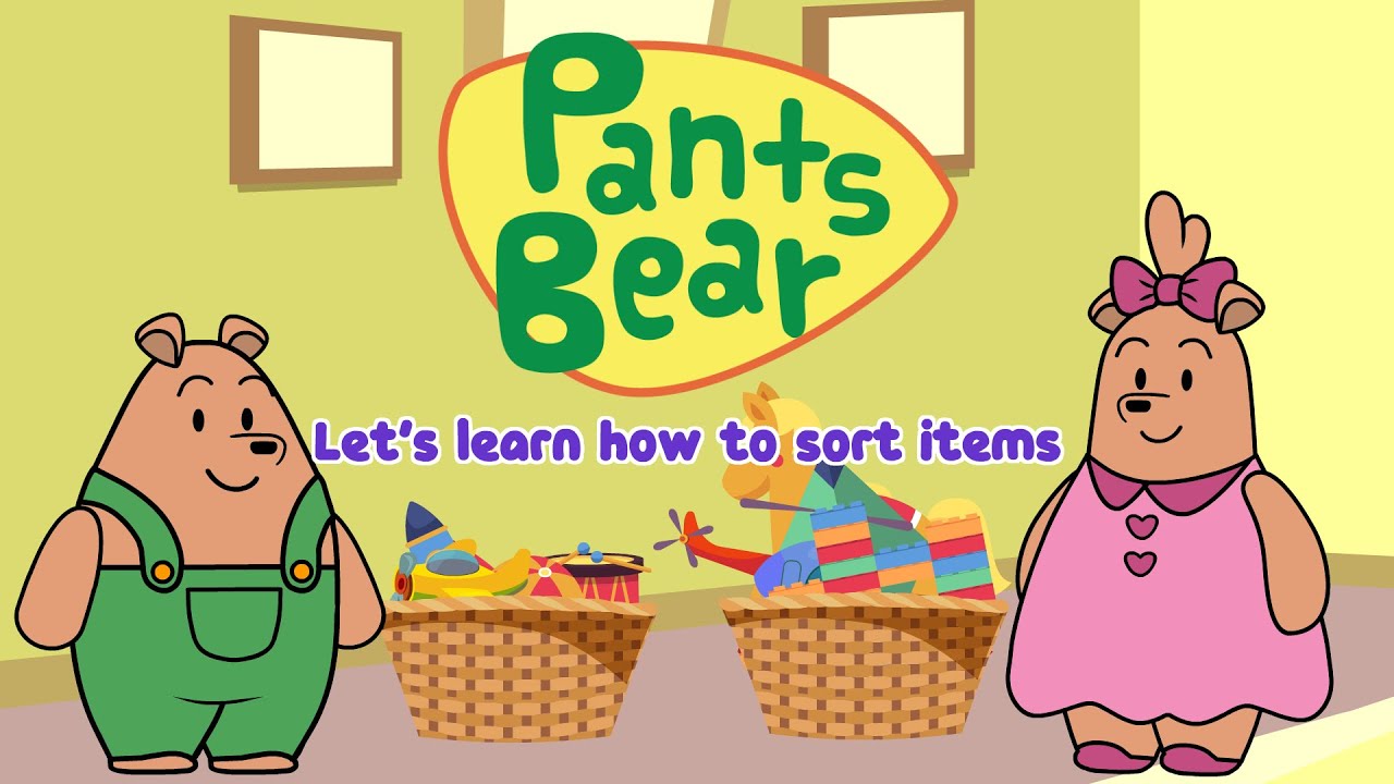 Let&rsquo;s Sort by Size | Organizing #Pantsbear