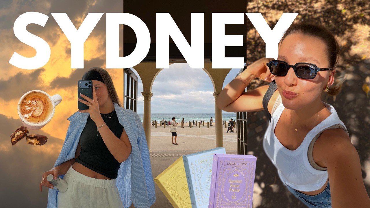 Sydney war nicht wie erwartet... (organic markets, gesunde Süßigkeiten & Ernährungsfakten)