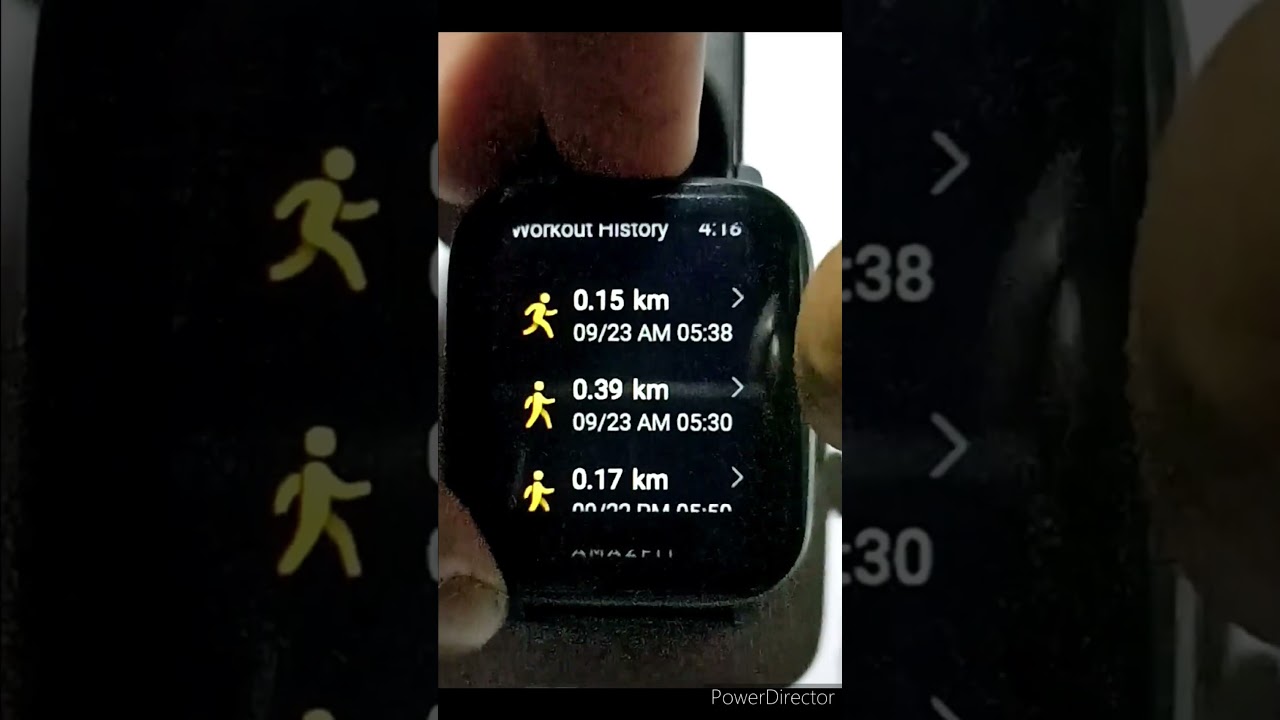 Amazfit Bip U Pro smartwatch GPS Testing