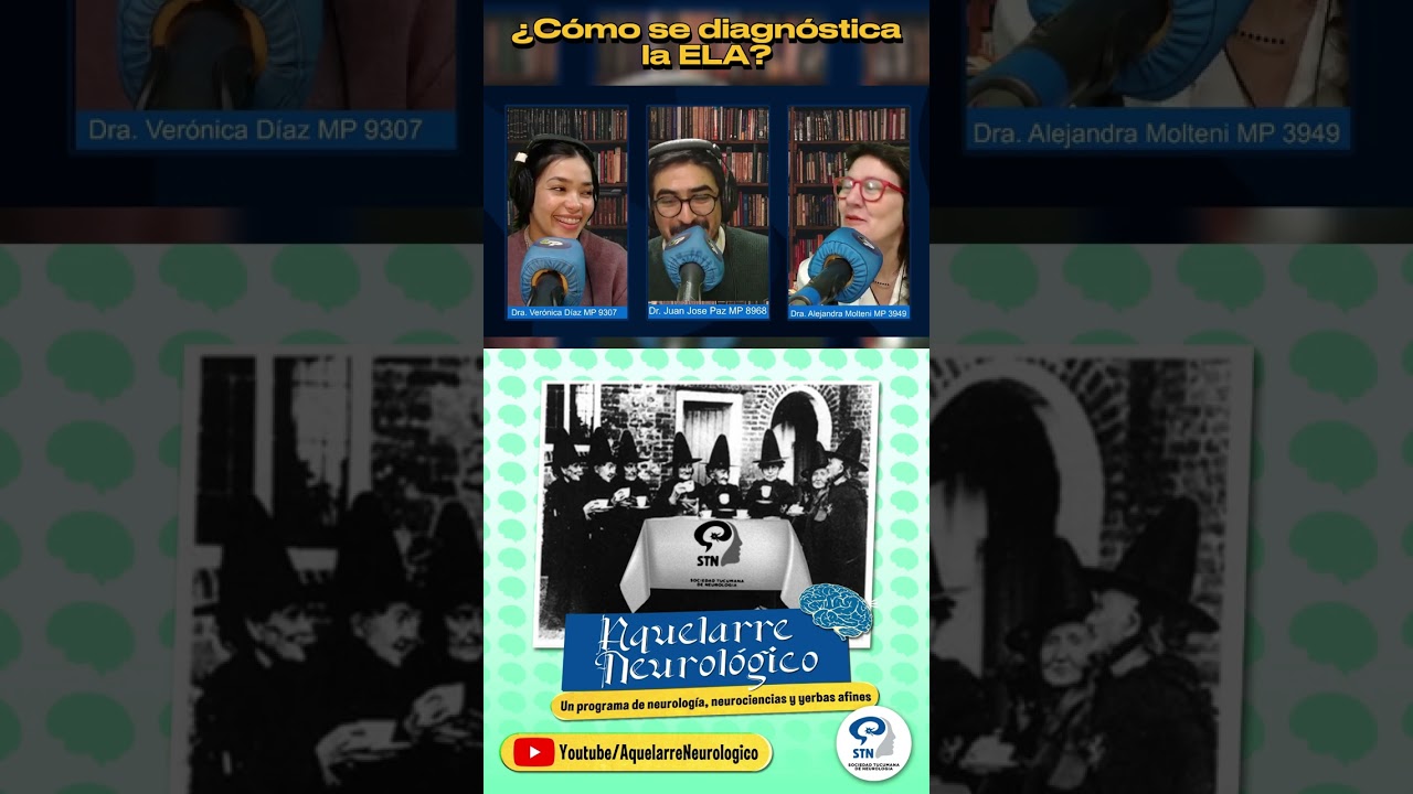 Aquelarre Neurol&oacute;gico: &iquest;C&oacute;mo se diagn&oacute;stica la ELA?