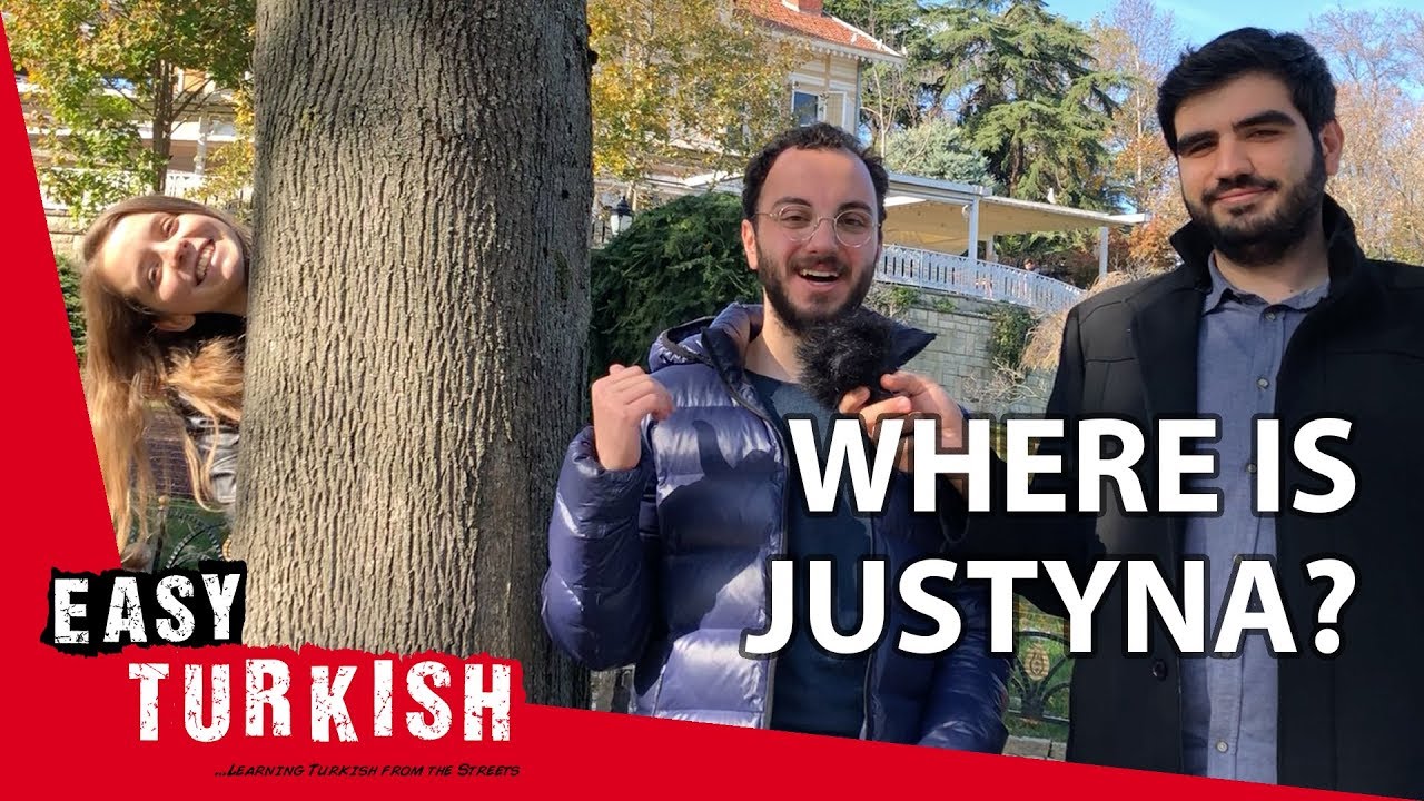 Turkish postpositions - prepositions of place | Super Easy Turkish 3