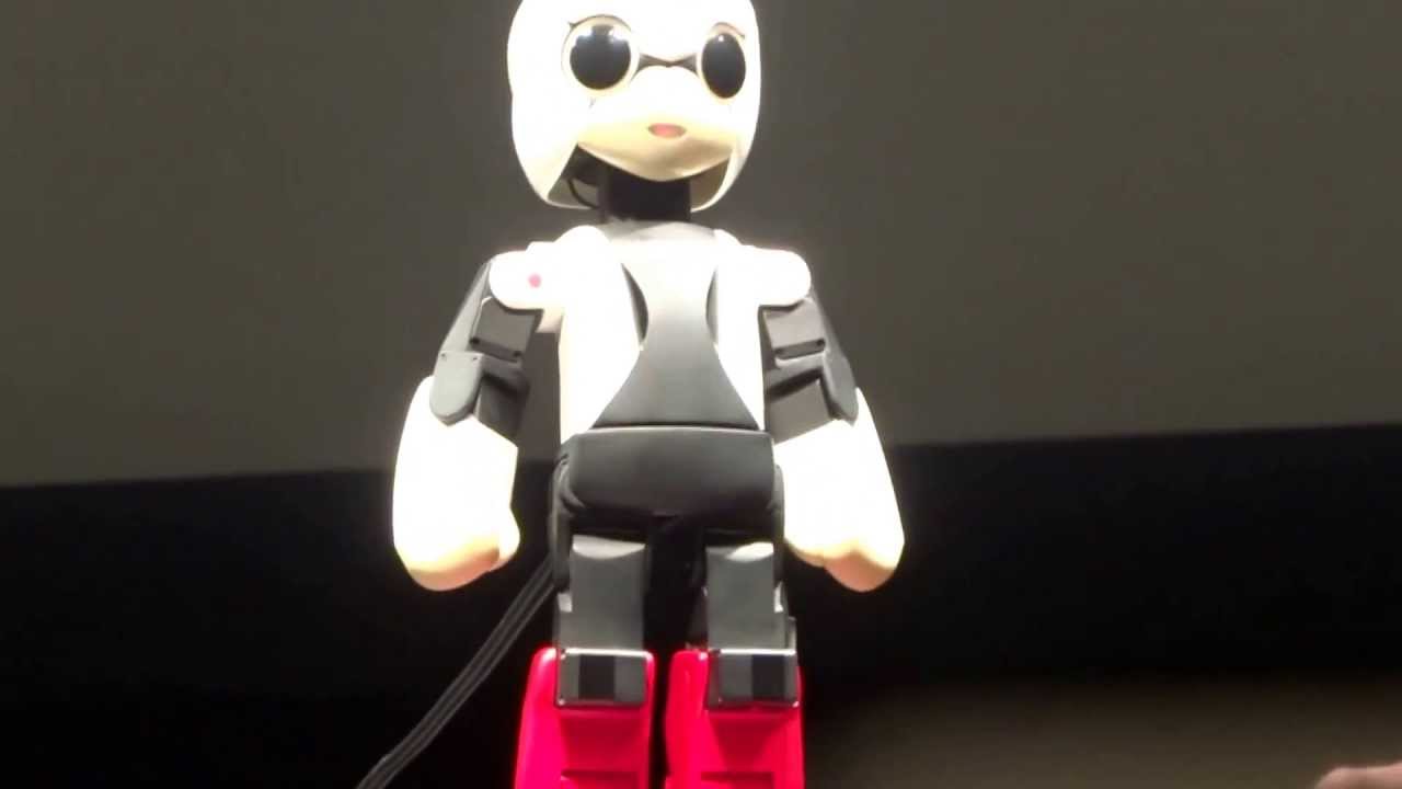 KIBO ROBOT PROJECT 記者会見 「KIROBO」＆「MIRATA」