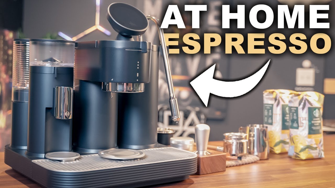 ИДЕАЛЬНАЯ эспрессо-машина, которая ВАМ НУЖНА в эти праздники 2025 года | Meraki Espresso