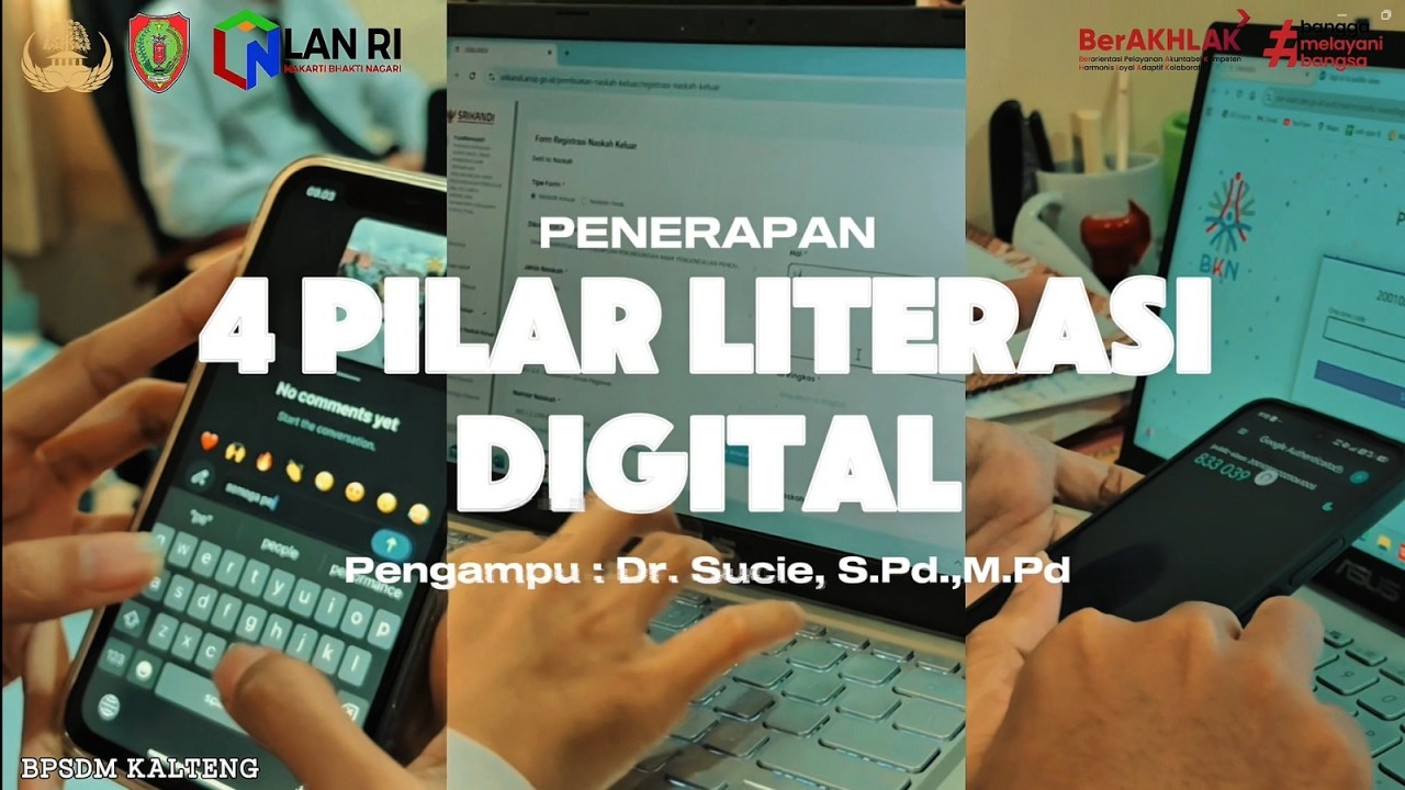 PENERAPAN 4 PILAR LITERASI DIGITAL - PELATIHAN DASAR CPNS 2026