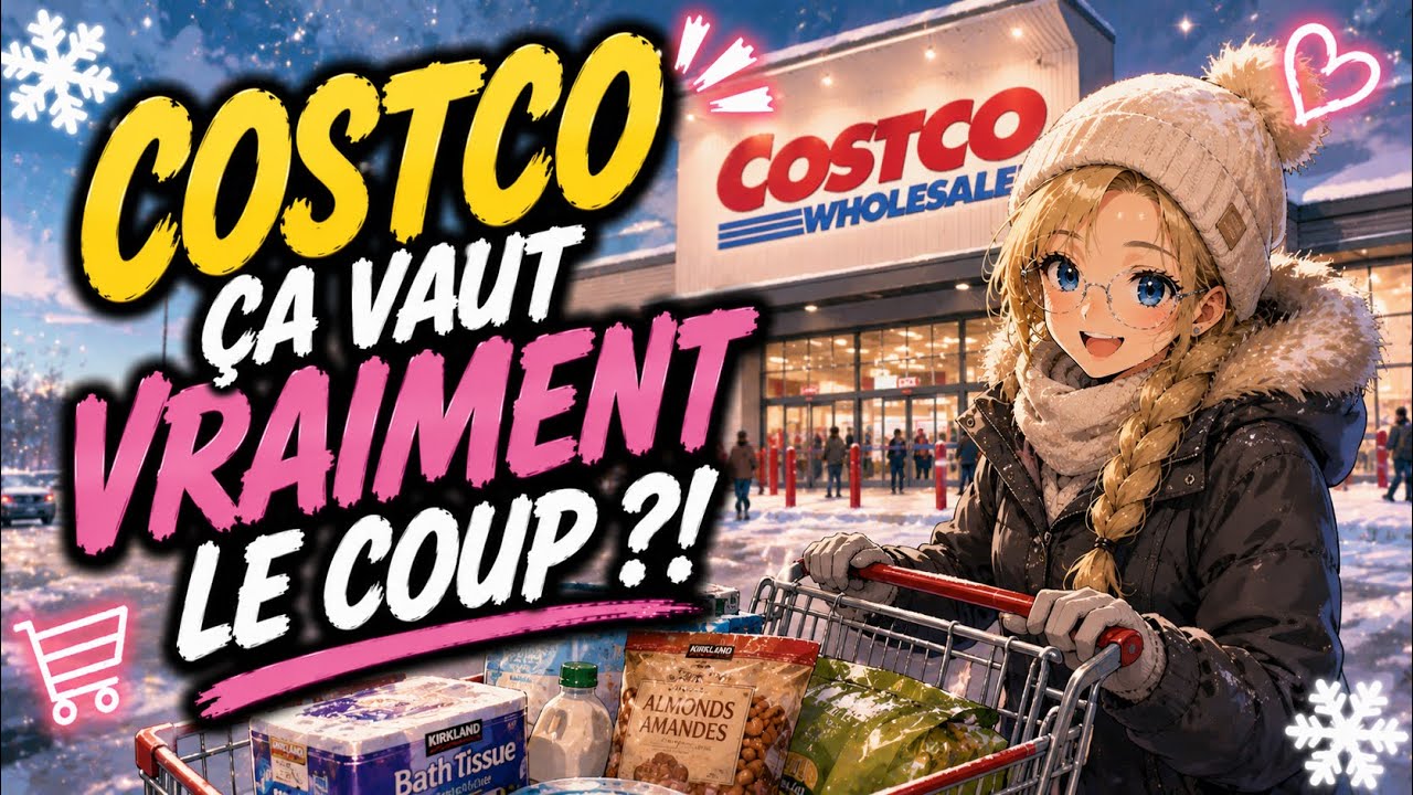 🇨🇦 J'habite au Québec... voici ce qu'on trouve VRAIMENT chez Costco 🛒 – Suivez-moi ! ✨
