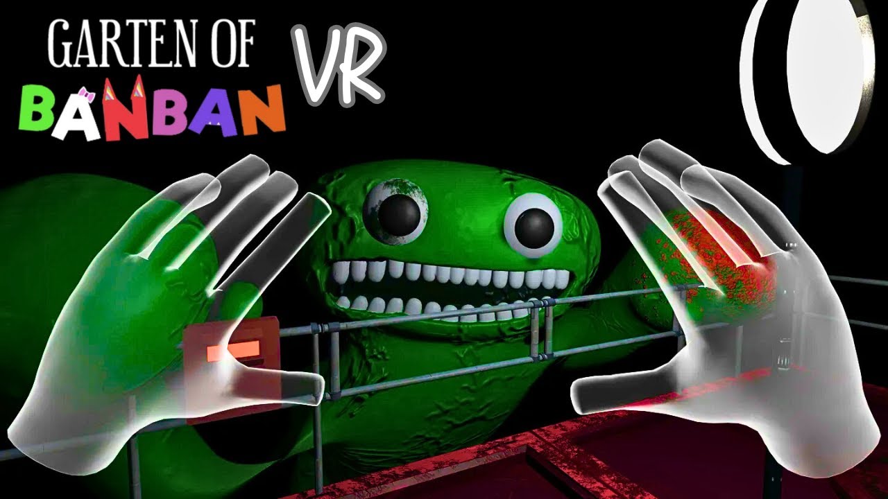 Garten of BanBan VR - (FULL GAME)
