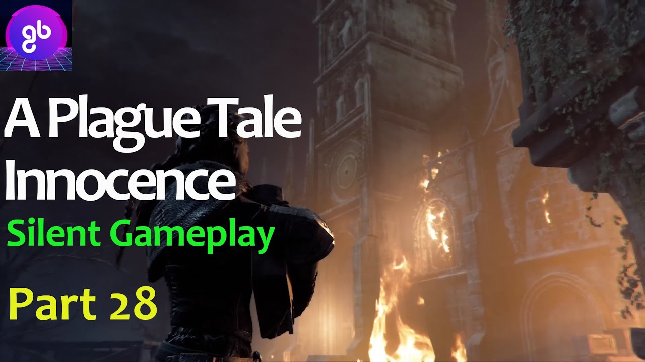 A Plague Tale:Innocence  Silent Gameplay Part   28