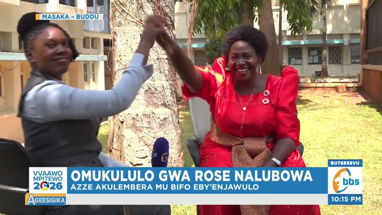 Omukululo gwa Rose Nalubowa, Agamba Ensonga ze ne Nameere Azikwasizza Katonda