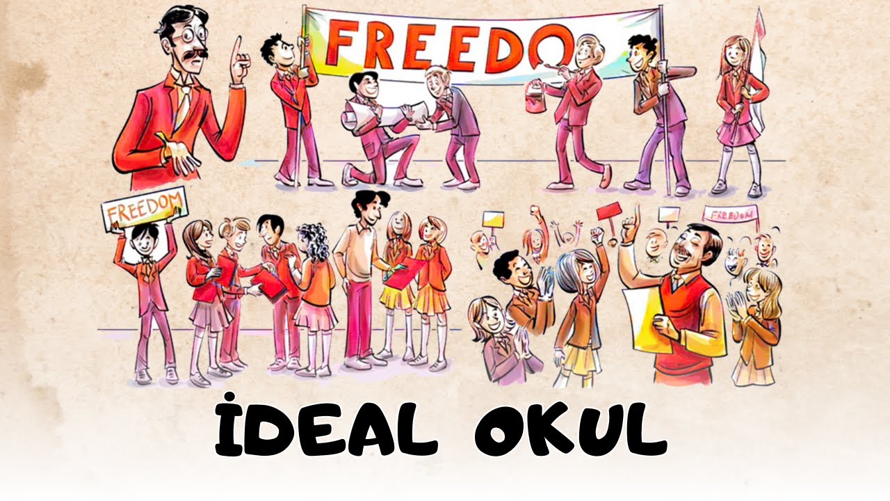 Okullarda Eğitim Nasıl Olmalı ? | John Dewey