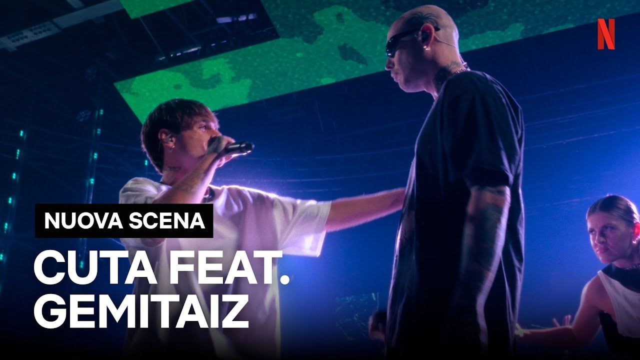 GEMITAIZ duetta con CUTA cantando “NOI SIAMO COSÌ” a NUOVA SCENA 2 | Netflix Italia