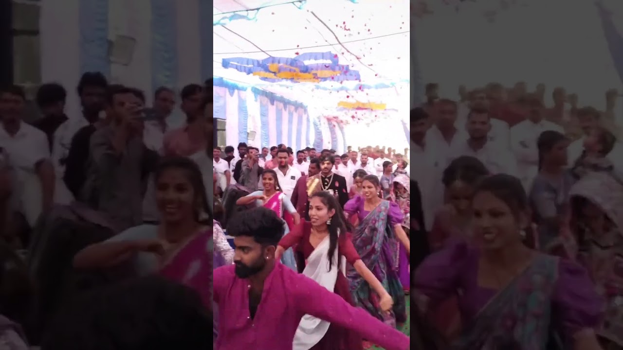 Actor Kittu Pavan Anna reception lo #dance #trythatinasmalltown #trythatinasmalltown ￼