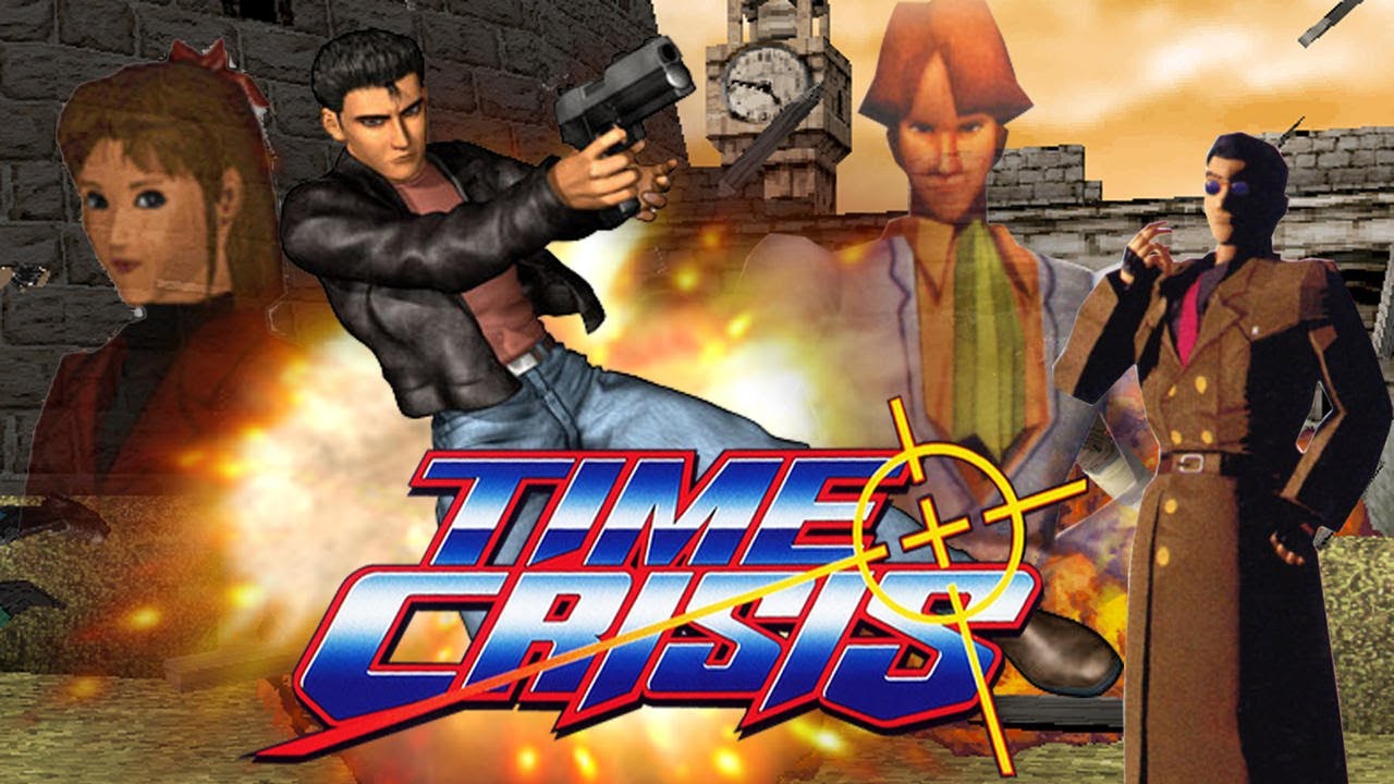 Time crisis 1 Playthrough (HD)