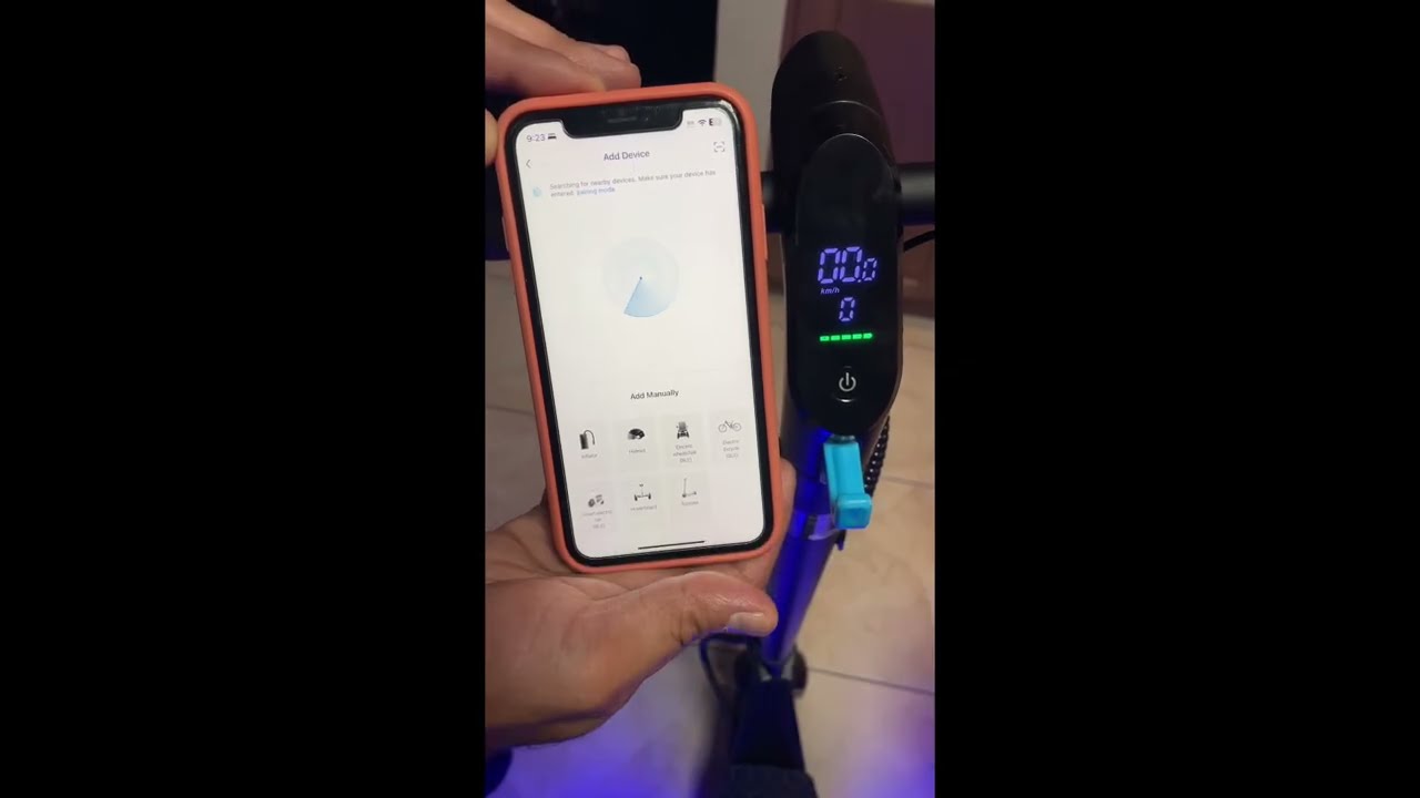 How To Connect Gyrocopters Flash X Scooter To Mobile App