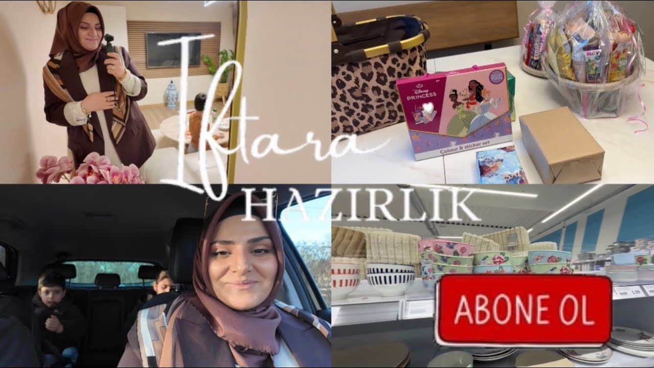 Iftara davetliyiz! Elim bos gitmek istemedim! Rahmetli babaneme ait!#viral #vlog #iftar #ramazan 