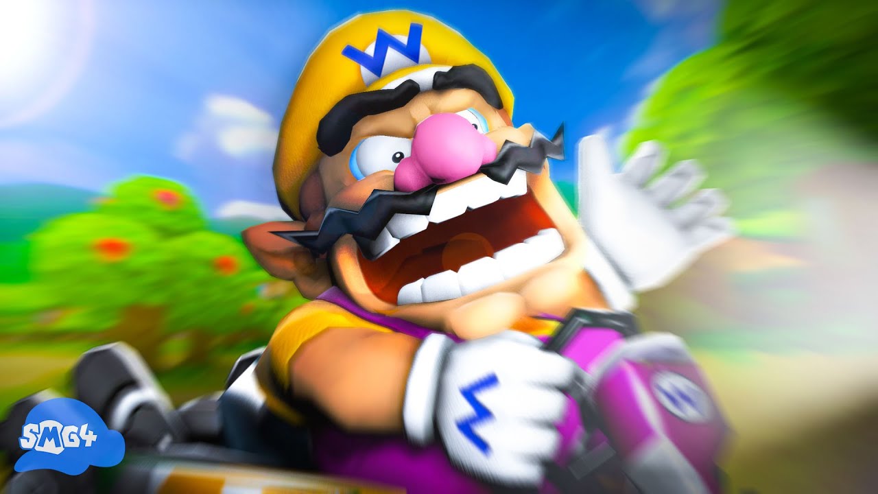 SMG4: Wario Tries To Stop Himself From Dying
