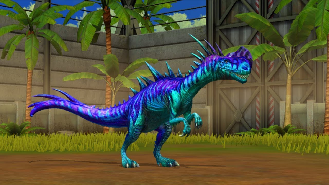 Jurassic World Game Mobile #78:Khủng long mới Monolophosaurus