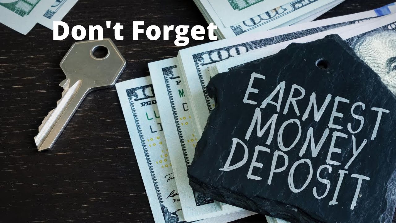 What is Earnest Money