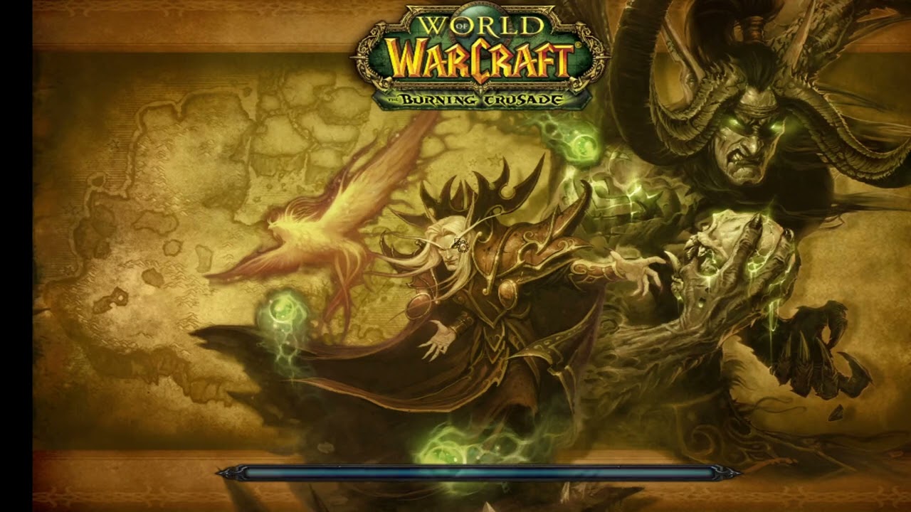 Wow TBC Tempest Keep, Last Boss Kael'thas Sunstrider  fight  and boss tactics