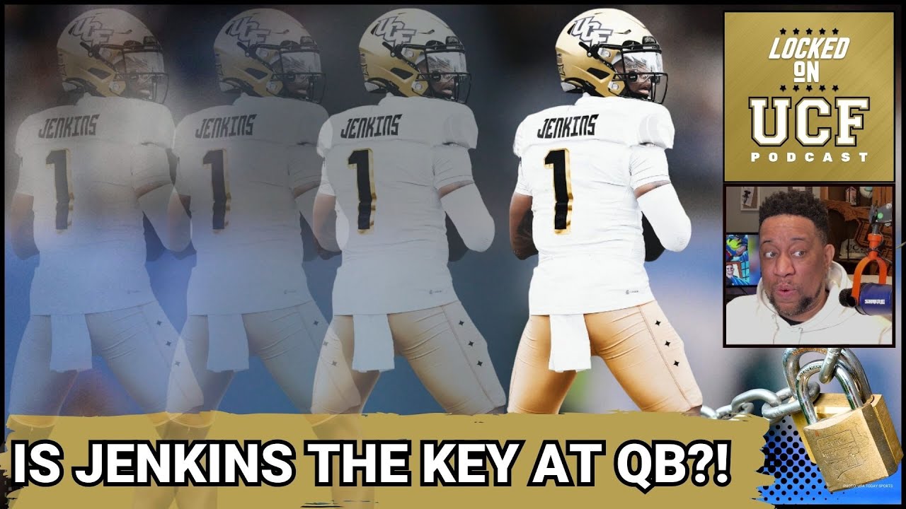 Can Scott Frost’s QB BET on Keyone Jenkins PUSH UCF In The Right Direction? | UCF Podcast