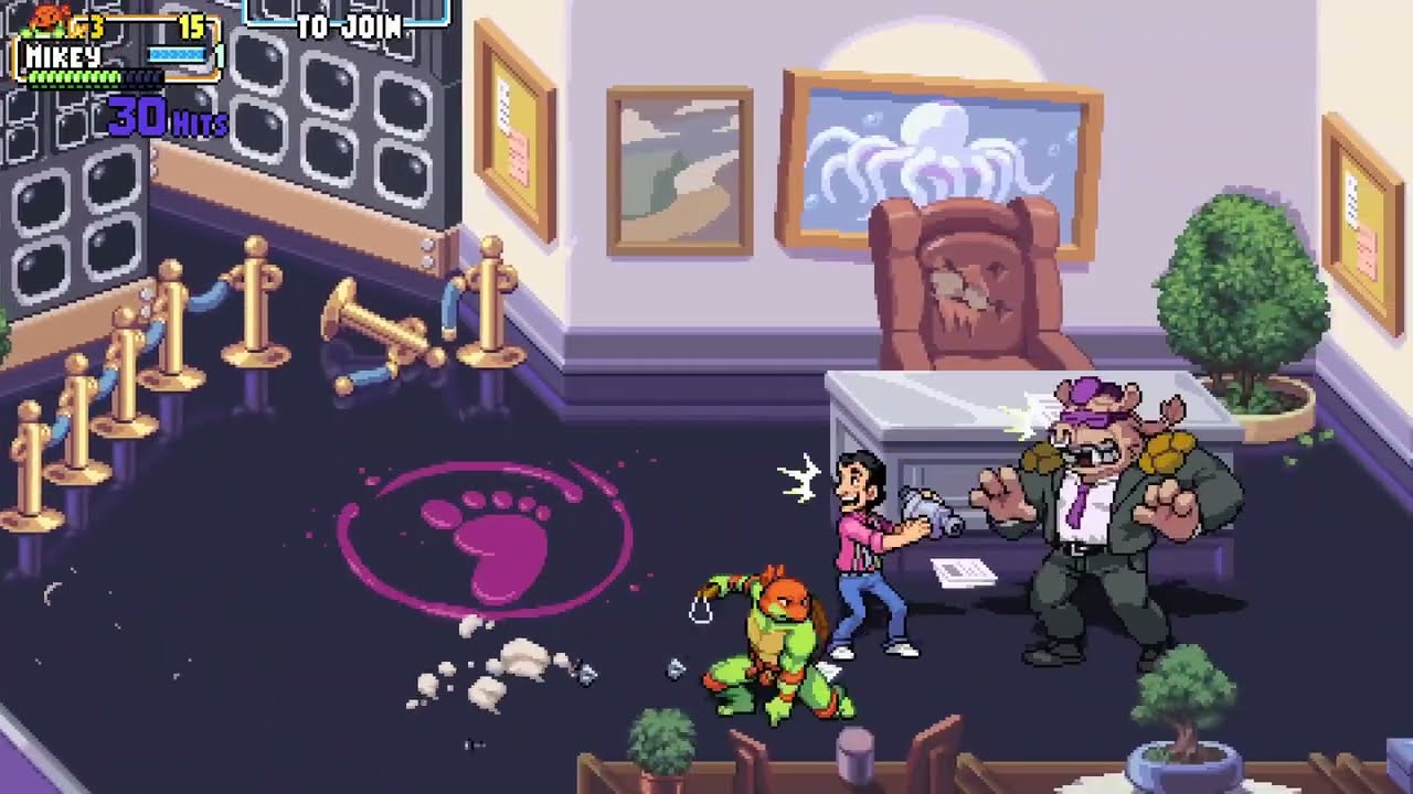 Teenage Mutant Ninja Turtles:Shredder's Revenge Live Arcade Mode