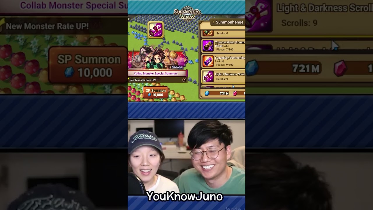 My Wife Pulled Me an LD5! #summonerswar